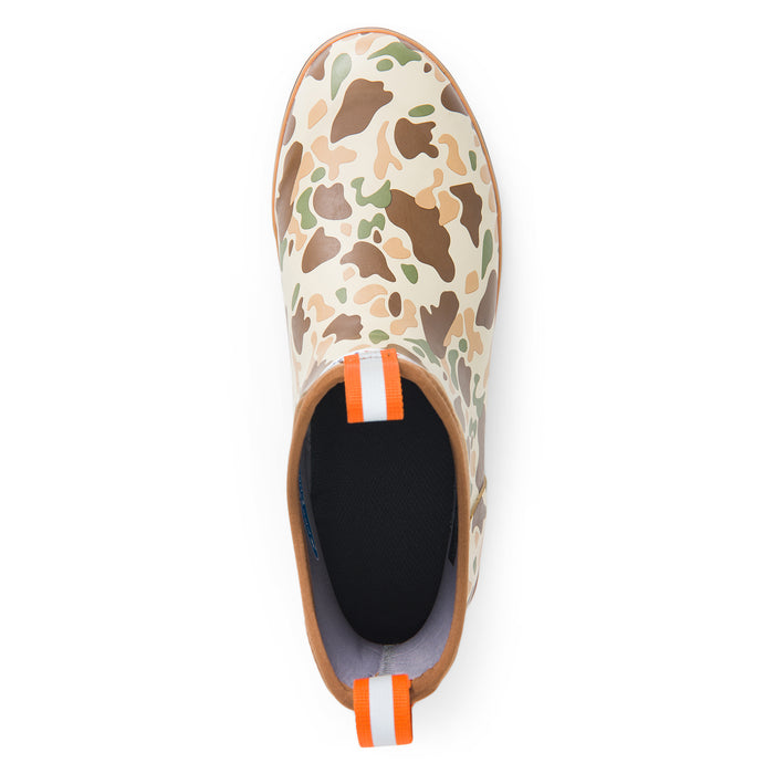 XTRATUF 6" Ankle Deck Boots - Men's Duck Camo/Tan