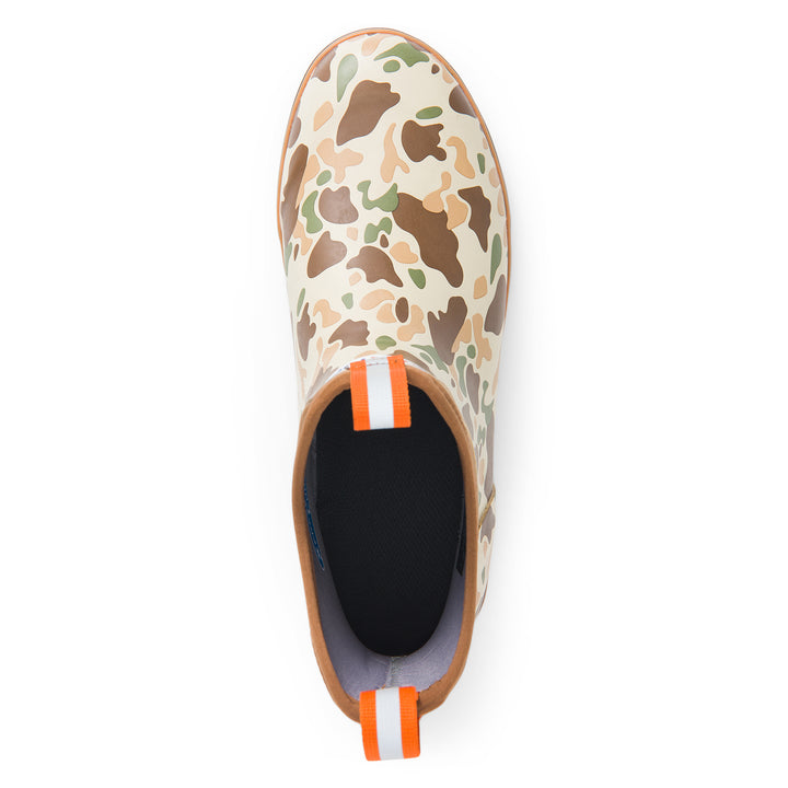 XTRATUF 6" Ankle Deck Boots - Men's Duck Camo/Tan