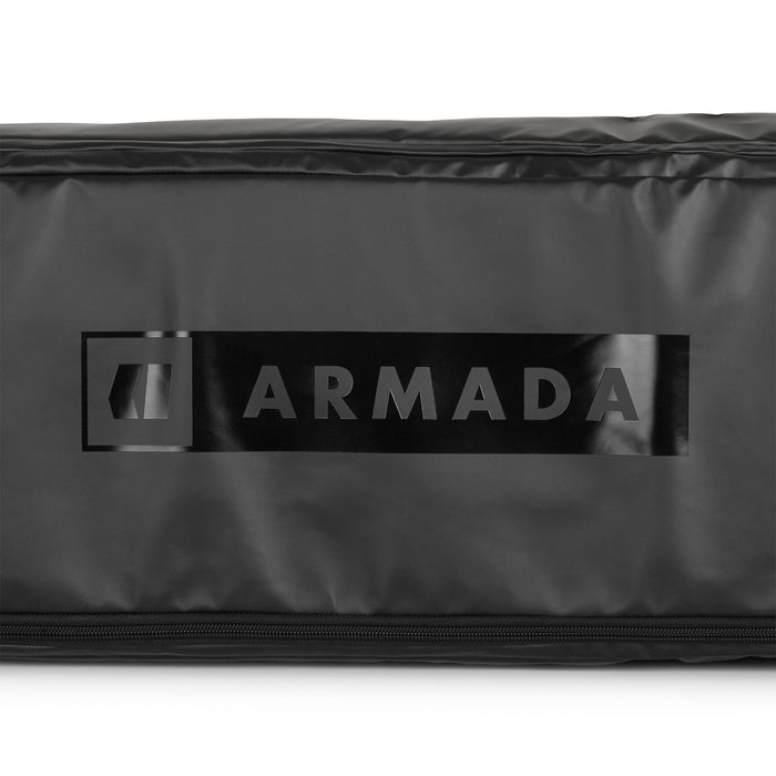 Armada Stibbs 4 Pair Ski Roller Bag Black