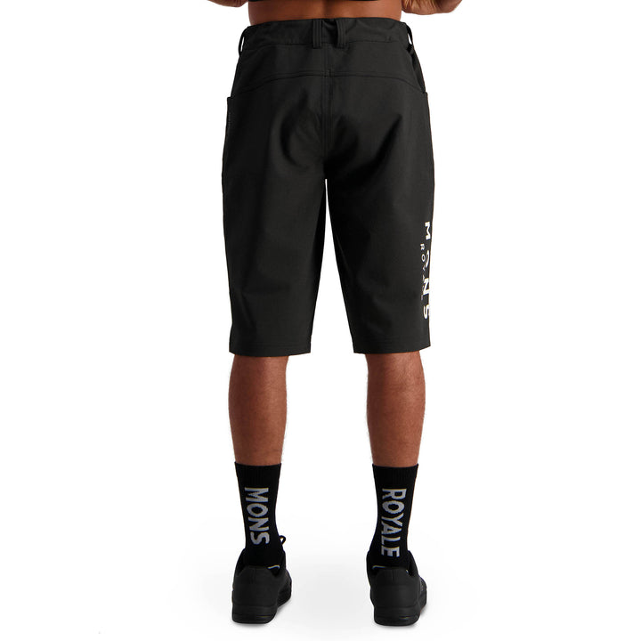 MONS ROYALE Momentum 2.0 Shorts Black