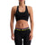 MONS ROYALE Stratos Merino Shift Sports Bra - Women's Black