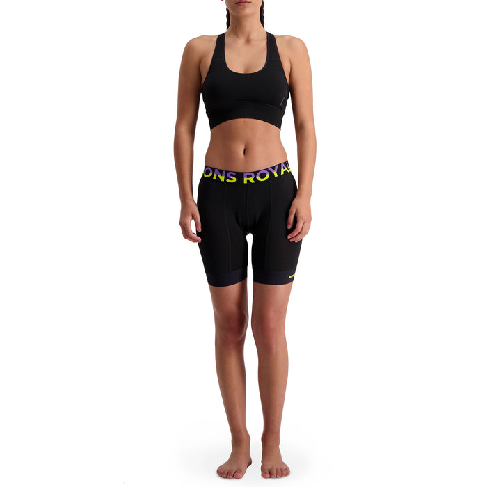MONS ROYALE Stratos Merino Shift Sports Bra - Women's Black