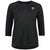 MONS ROYALE Tarn Freeride Raglan 3/4 Jersey - Women's Black