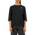 MONS ROYALE Tarn Freeride Raglan 3/4 Jersey - Women's Black