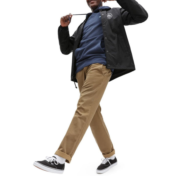 Vans Color Multiplier Vintage Wash Hoodie - Men's Dress Blues