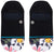 Stance Prosper Socks - Unisex Black