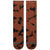 Stance Dyed Crew Socks - Unisex Brown