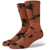 Stance Dyed Crew Socks - Unisex Brown