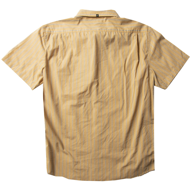 Vissla Jenks Short-Sleeve Eco Shirt - Men's Dark Sand