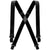 Arcade The Jessup Suspenders - Kids' Black