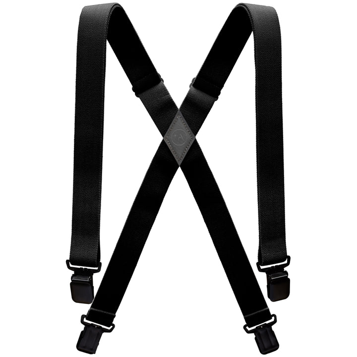 Arcade The Jessup Suspenders - Kids' Black