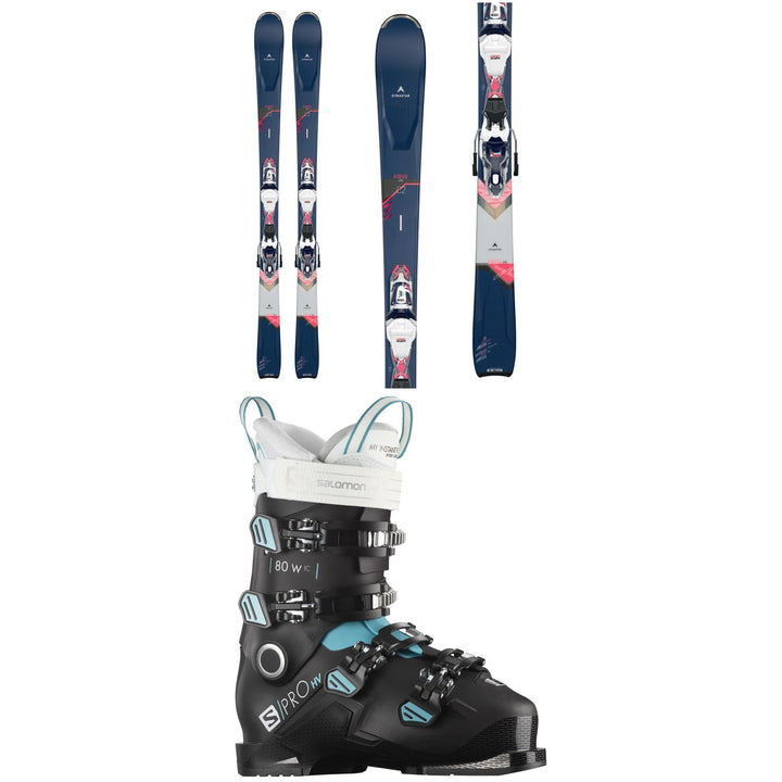 Dynastar Intense 4X4 82 Skis + Xpress 11 GW Bindings + Salomon S/Pro HV 80 W IC Ski Boots - Women's 2021