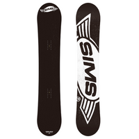 Sims Bowl Squad Snowboard 2022 Black::Black