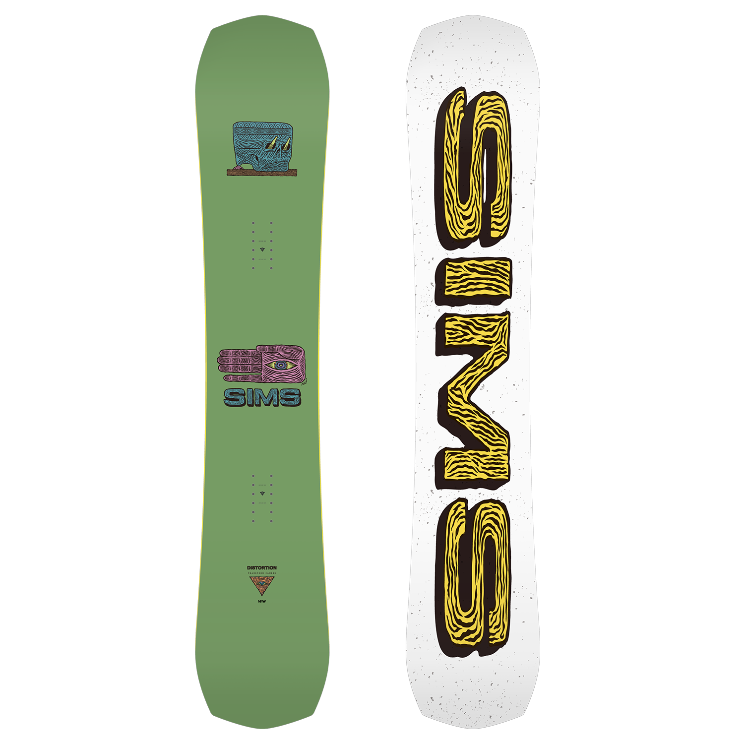 Sims Distortion Snowboard 2022 – evo