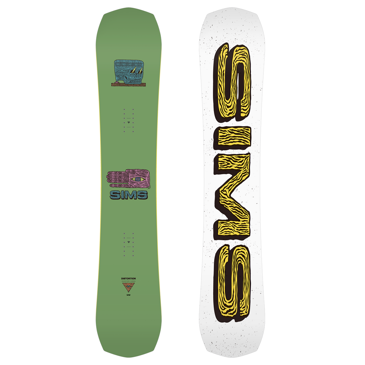 Sims Distortion Snowboard 2022