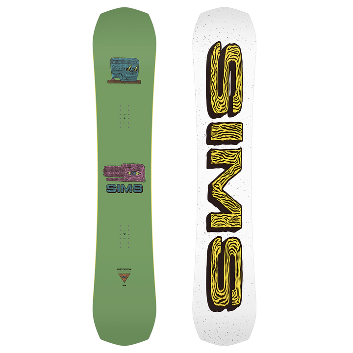 Sims Distortion Snowboard 2022