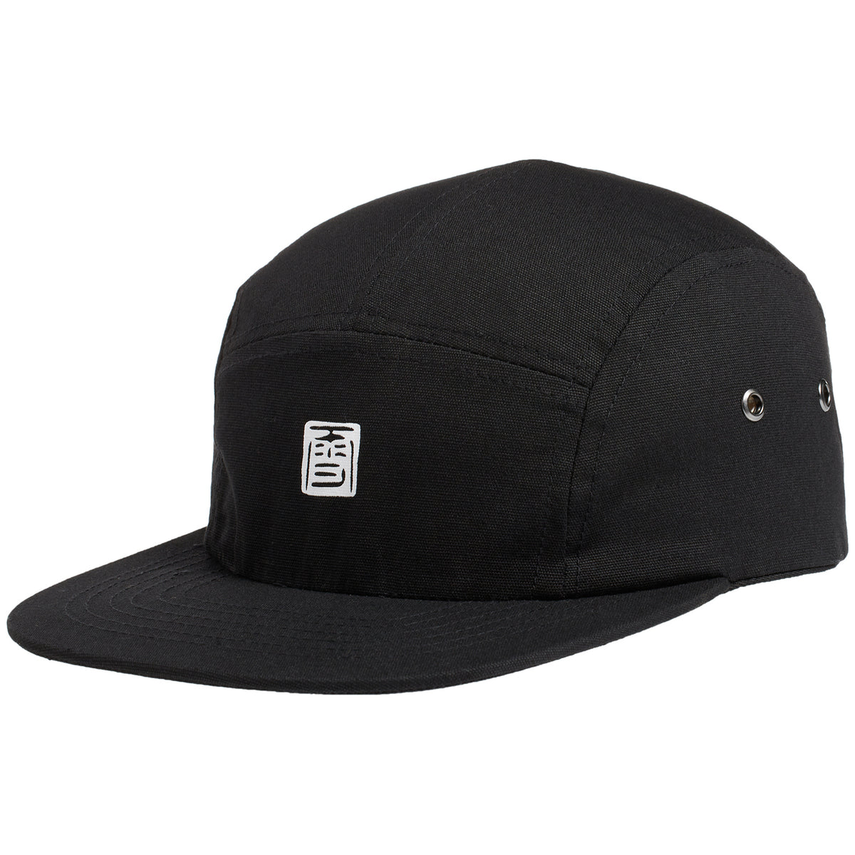 Oyuki Hanko 5-Panel Cap Black