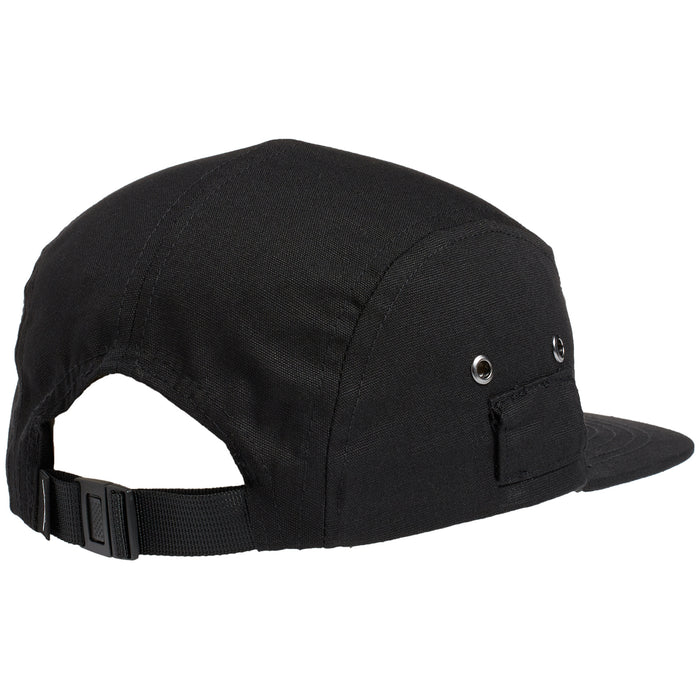 Oyuki Hanko 5-Panel Cap Black