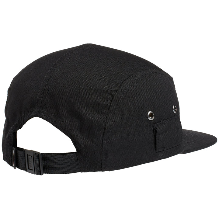 Oyuki Hanko 5-Panel Cap Black