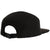 Oyuki Block 5 Panel Fleece Cap Black