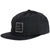 Oyuki Torii Patch Surf Cap Black