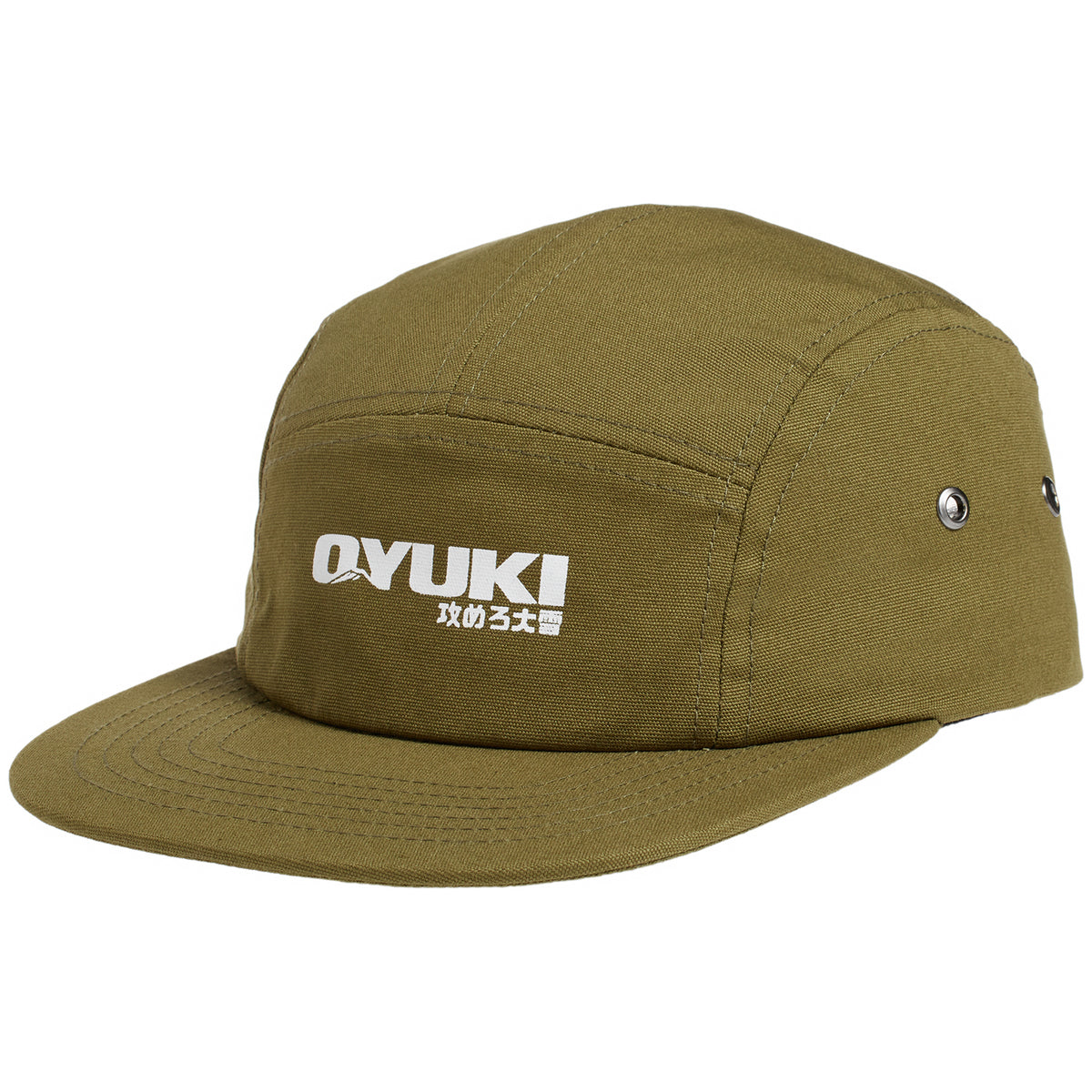 Oyuki Shop 5-Panel Cap Rifle Green