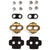 Crank Brothers Premium Cleat Set Brass