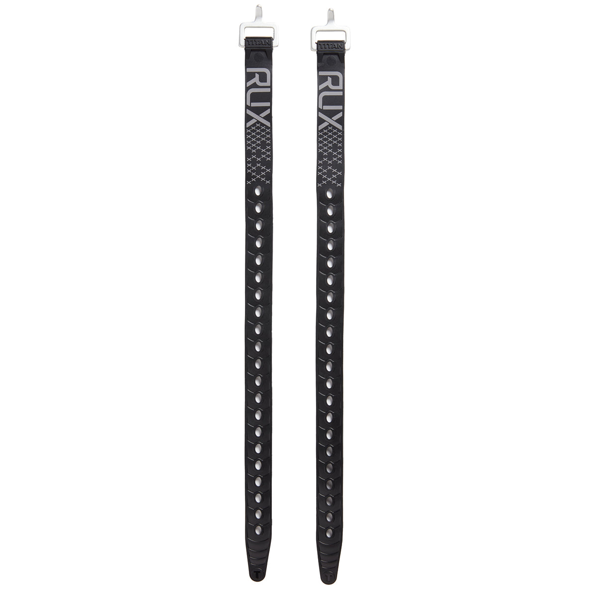 RUX Utility Straps - Pair Black