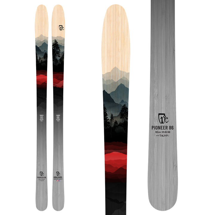 Icelantic Pioneer 86 Skis 2022