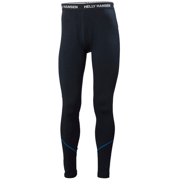 Helly Hansen Lifa Merino Midweight Baselayer Pants - Men's Navy.