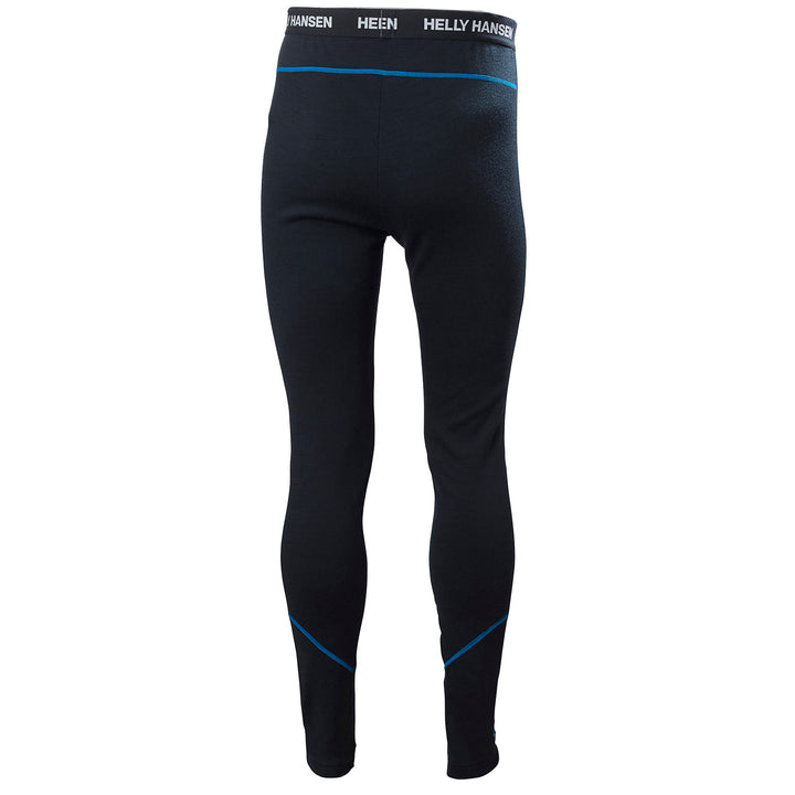 Helly Hansen Lifa Merino Midweight Baselayer Pants - Men's Navy.