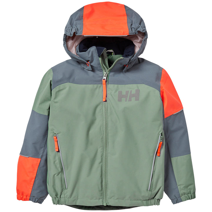 Helly Hansen Rider 2 Insulated Jacket - Toddlers' Eucalyptus