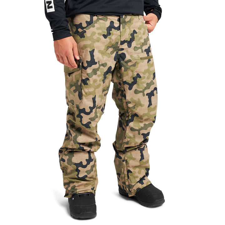 Burton Covert Insulated Pants Martini Olive Terra Camo