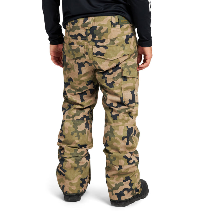 Burton Covert Insulated Pants Martini Olive Terra Camo