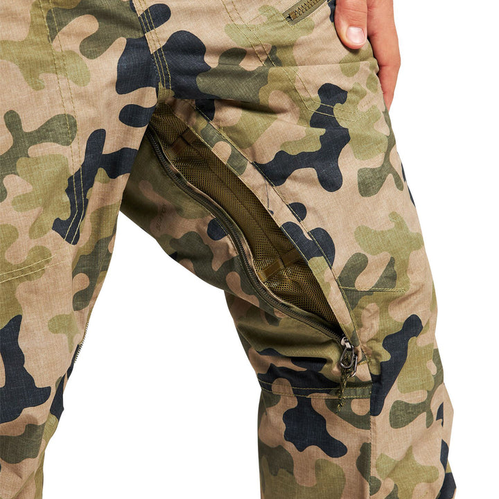 Burton Covert Insulated Pants Martini Olive Terra Camo