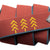 Arcade The Blackwood Adventure Belt Vermilion/Tumeric