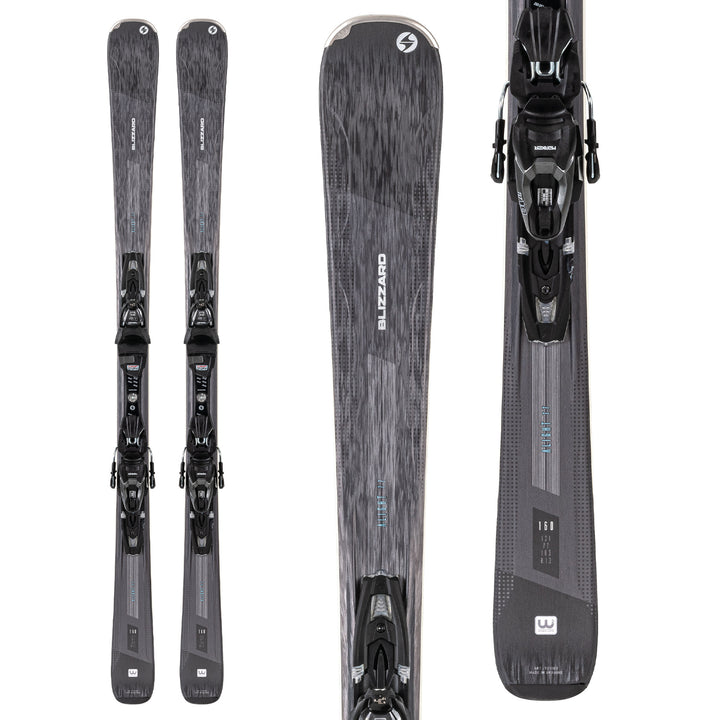 Blizzard Alight 7.7 Skis + TLT10 Demo Bindings - Women's 2021