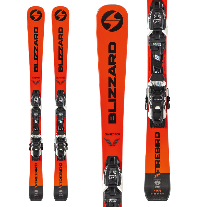 Blizzard Firebird Comp Jr Skis + 4.5 FDT Bindings - Toddler Boys' 2020