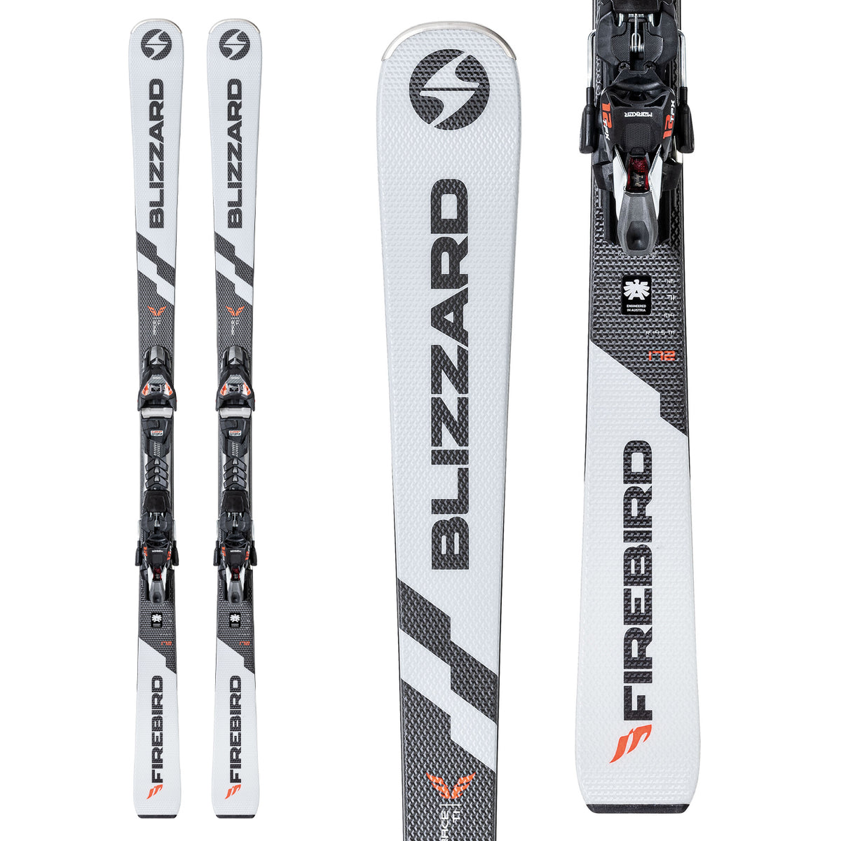 Blizzard Firebird Race Ti Skis + TPX12 Demo Bindings 2021