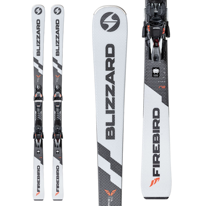 Blizzard Firebird Race Ti Skis + TPX12 Demo Bindings 2021