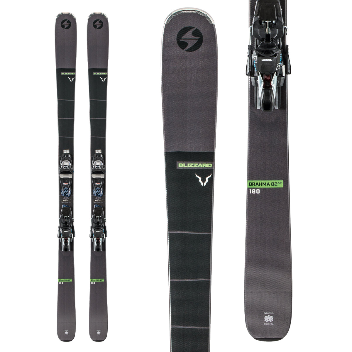 Blizzard Brahma 82 SP Skis + TCX 11 Demo Bindings 2020