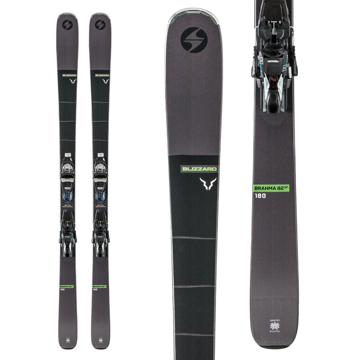 Blizzard Brahma 82 SP Skis + TCX 11 Demo Bindings 2020