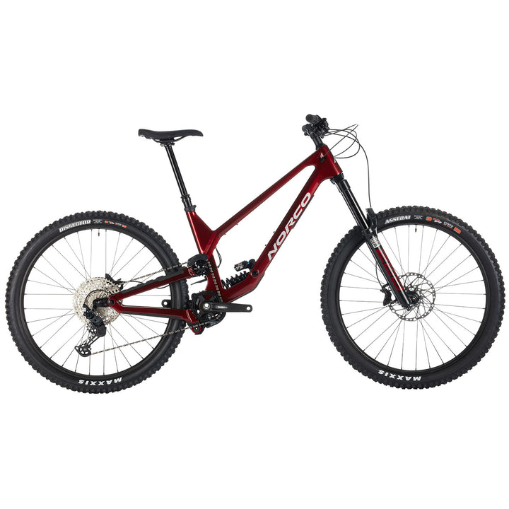 Norco Range C3 Complete Mountain Bike 2022 Red/Silver