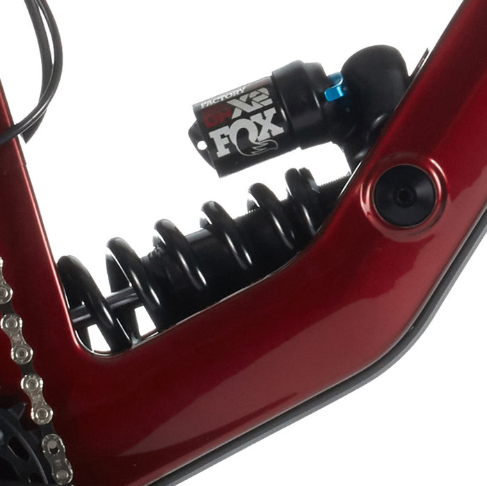 Norco Range C3 Complete Mountain Bike 2022 Red/Silver