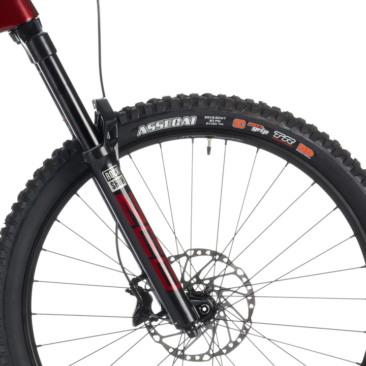 Norco Range C3 Complete Mountain Bike 2022 Red/Silver