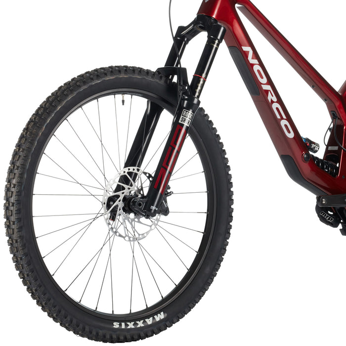 Norco Range C3 Complete Mountain Bike 2022 Red/Silver