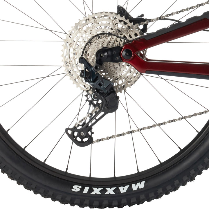 Norco Range C3 Complete Mountain Bike 2022 Red/Silver