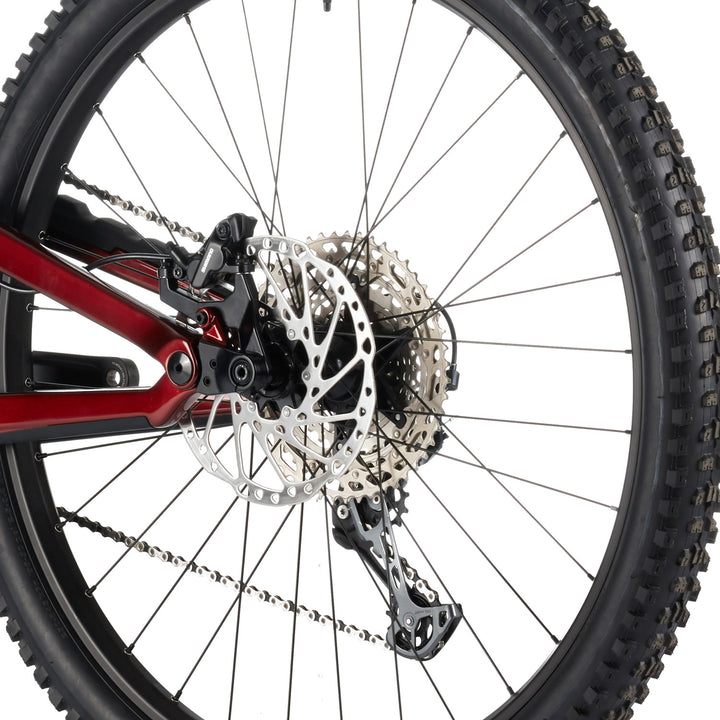 Norco Range C3 Complete Mountain Bike 2022 Red/Silver