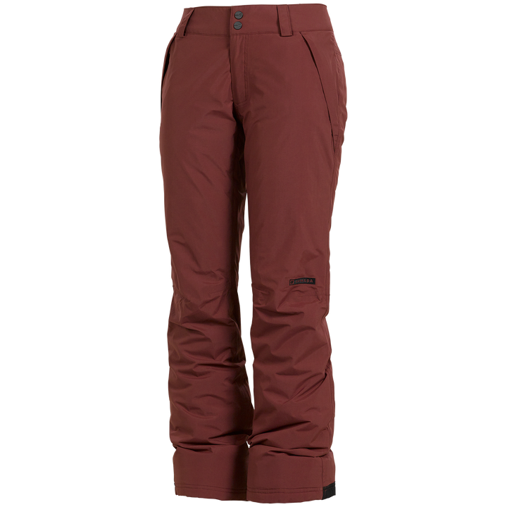 Armada Brae Pants - Women's Burgundy