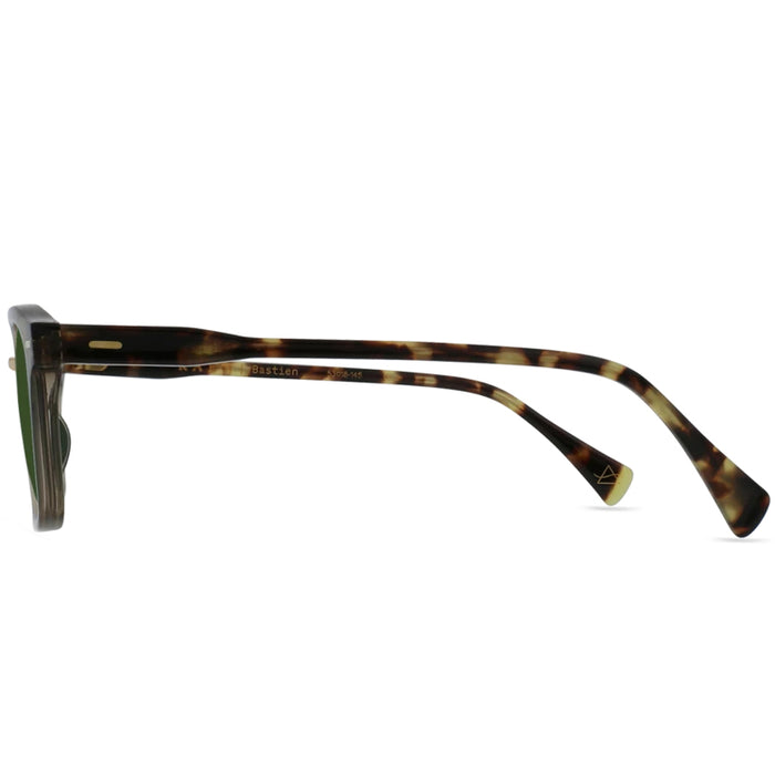 RAEN Bastien Sunglasses Nopal/Bottle Green